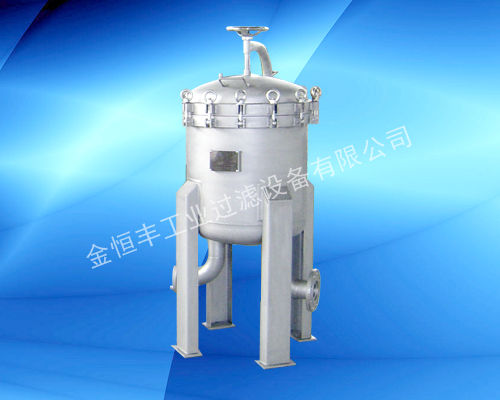多袋式过滤器