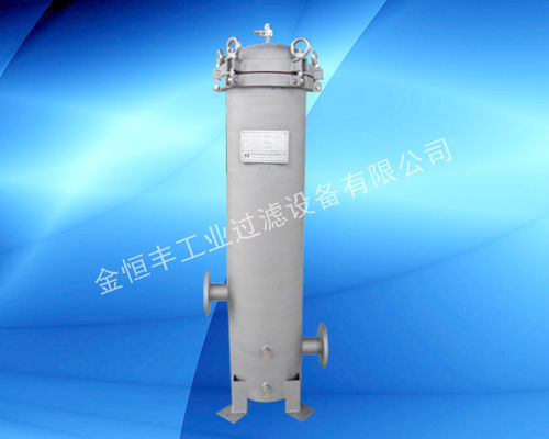 法兰式精密过滤器